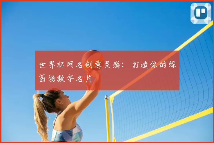 世界杯网名创意灵感:打造你的绿茵场数字名片