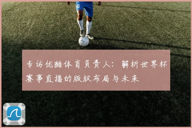 专访优酷体育负责人：解析世界杯赛事直播的版权布局与未来