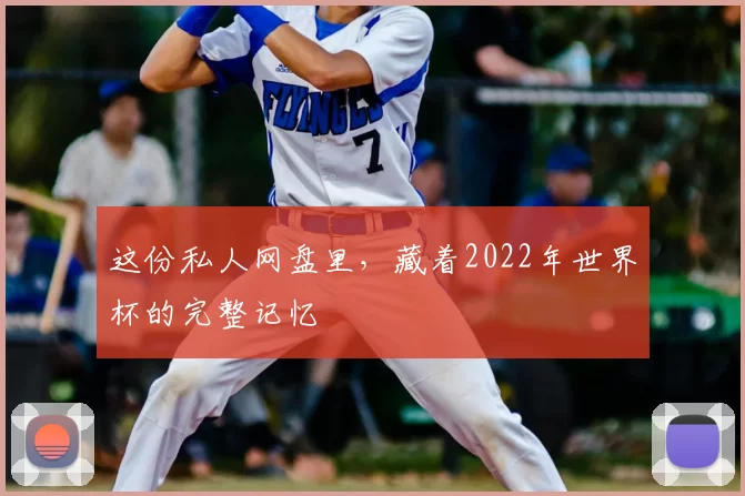 这份私人网盘里,藏着2022年世界杯的完整记忆