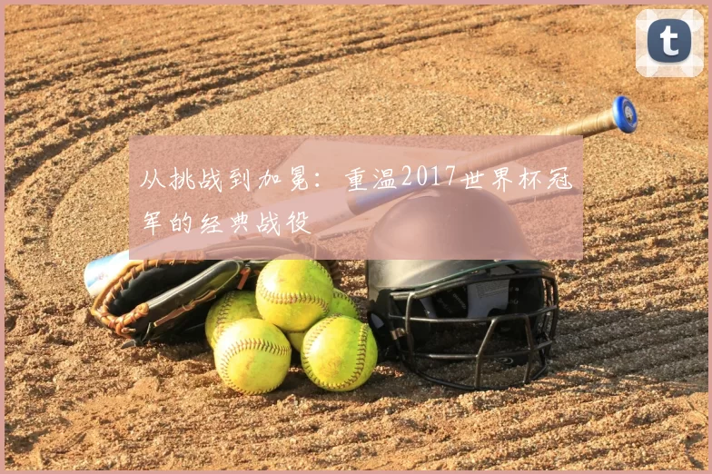 从挑战到加冕：重温2017世界杯冠军的经典战役