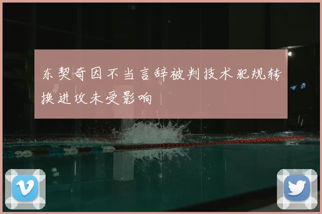 东契奇因不当言辞被判技术犯规转换进攻未受影响
