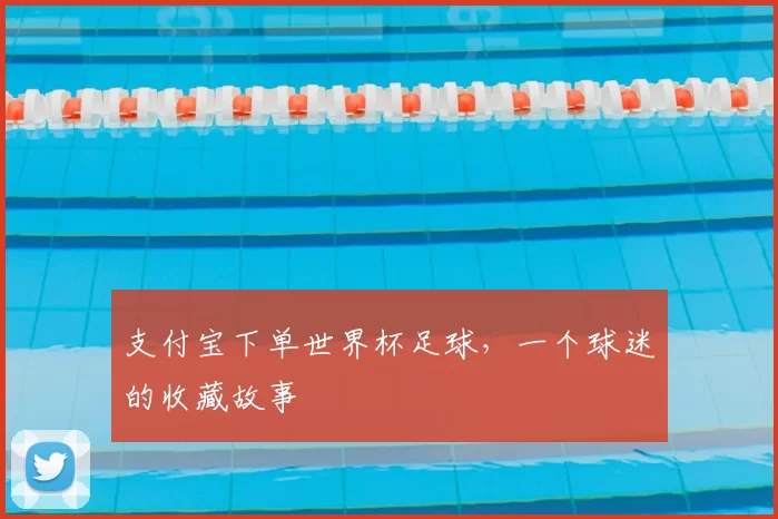 支付宝下单世界杯足球,一个球迷的收藏故事